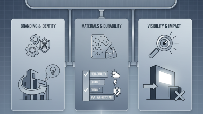 Top Metal Building Signs for Effective Branding and Visibility?