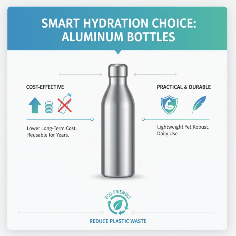 Top Benefits of Using Aluminum Bottles for Everyday Hydration?
