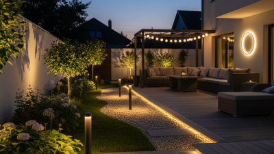 2026 Best LED Outdoor Lighting Options to Brighten Your Space?