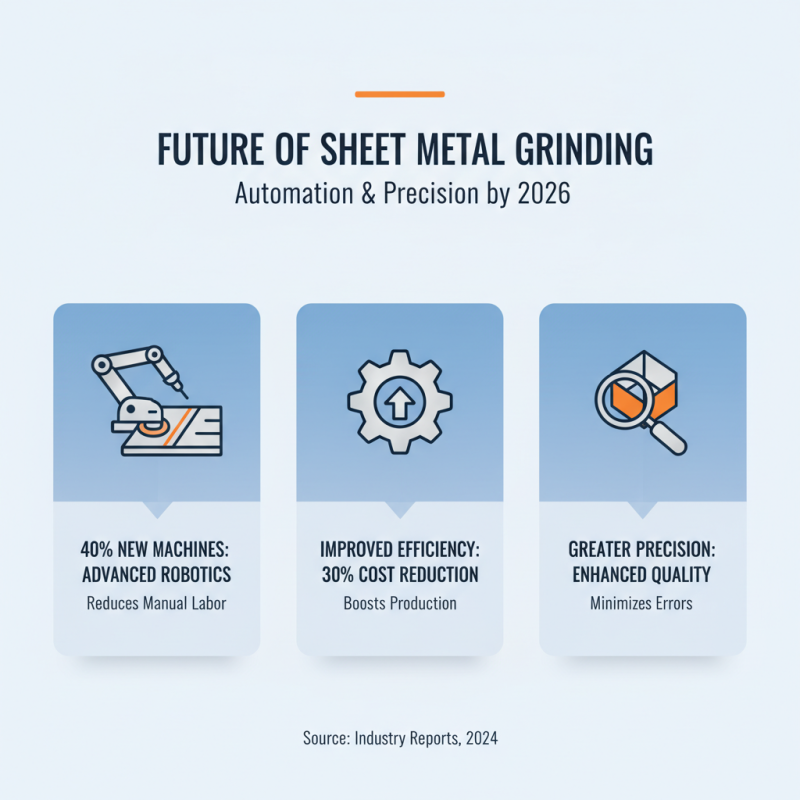 2026 Best Sheet Metal Grinding Machine Features and Innovations?