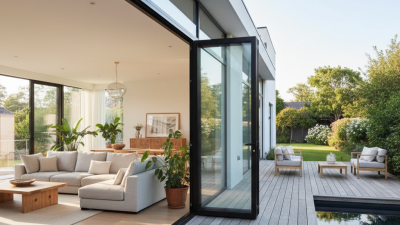 How to Choose the Best Bifold Sliding Doors for Your Home?