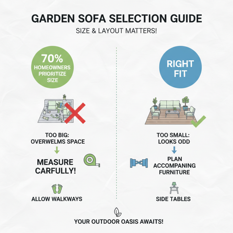 How to Choose the Perfect Garden Sofa for Your Space?