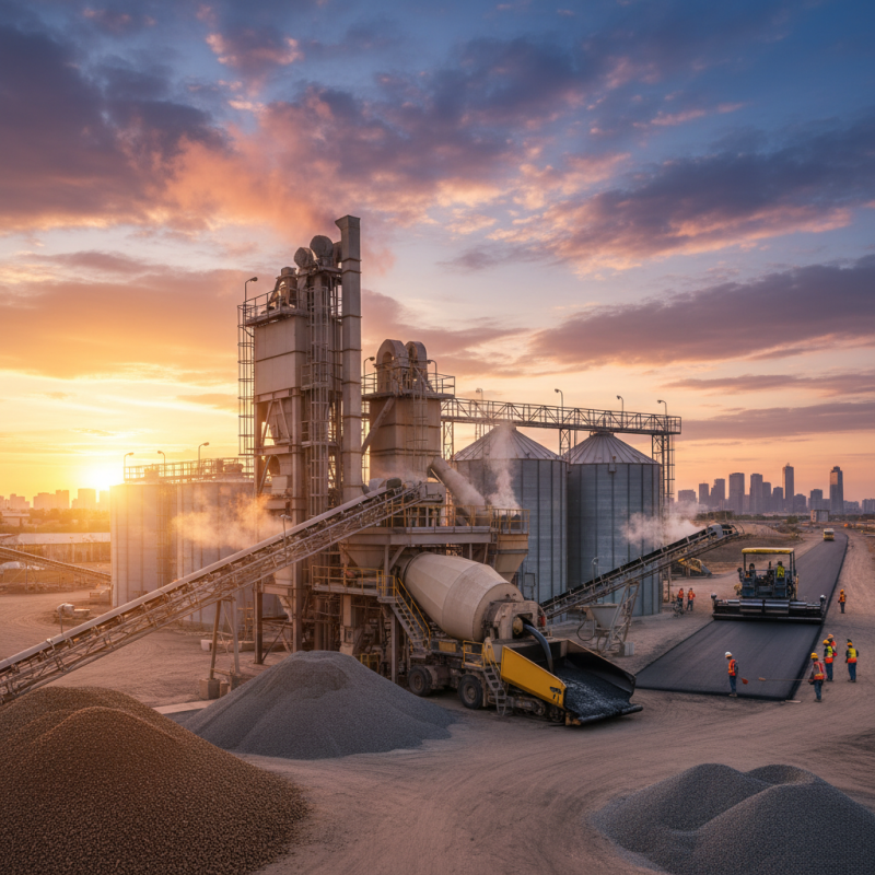 What is an Asphalt Mixing Plant and How Does it Work?