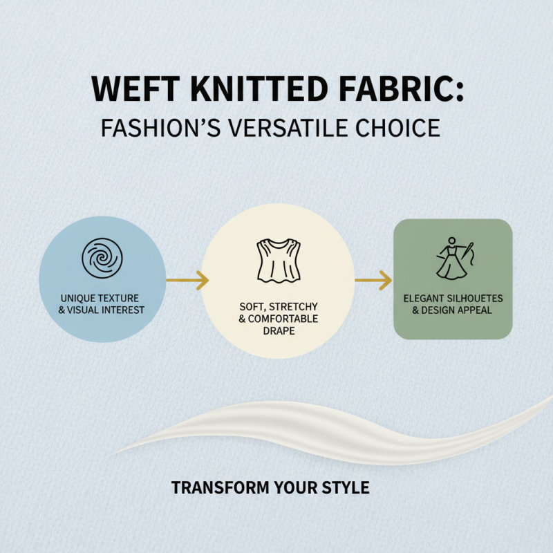 Top 10 Uses of Weft Knitted Fabric in Fashion and Design?