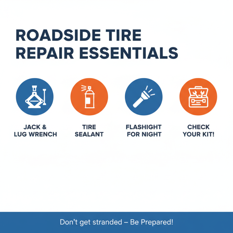 How to Perform Effective Roadside Tire Repair Safely?
