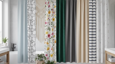 Top 10 Fabric Shower Curtains for Every Bathroom Style?
