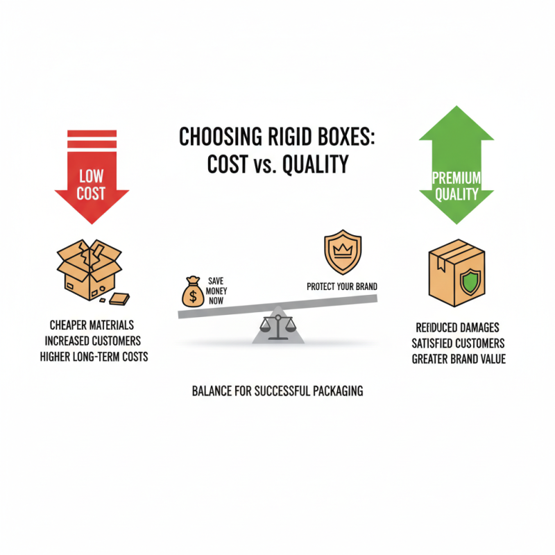 How to Choose the Right Rigid Boxes for Your Packaging Needs?