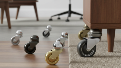 How to Choose the Right Globe Caster for Your Furniture Needs?