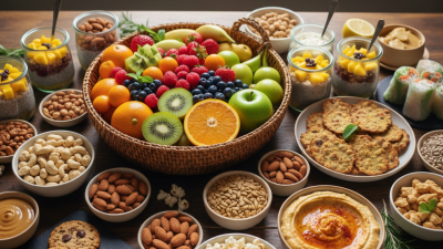 Top Gluten Free Snack Ideas for Healthy Eating Options?