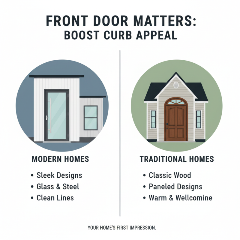 How to Choose the Best Residential Front Doors for Your Home?