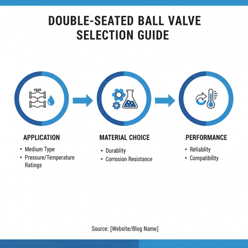 How to Choose the Right Double Seated Ball Valve for Your Needs?