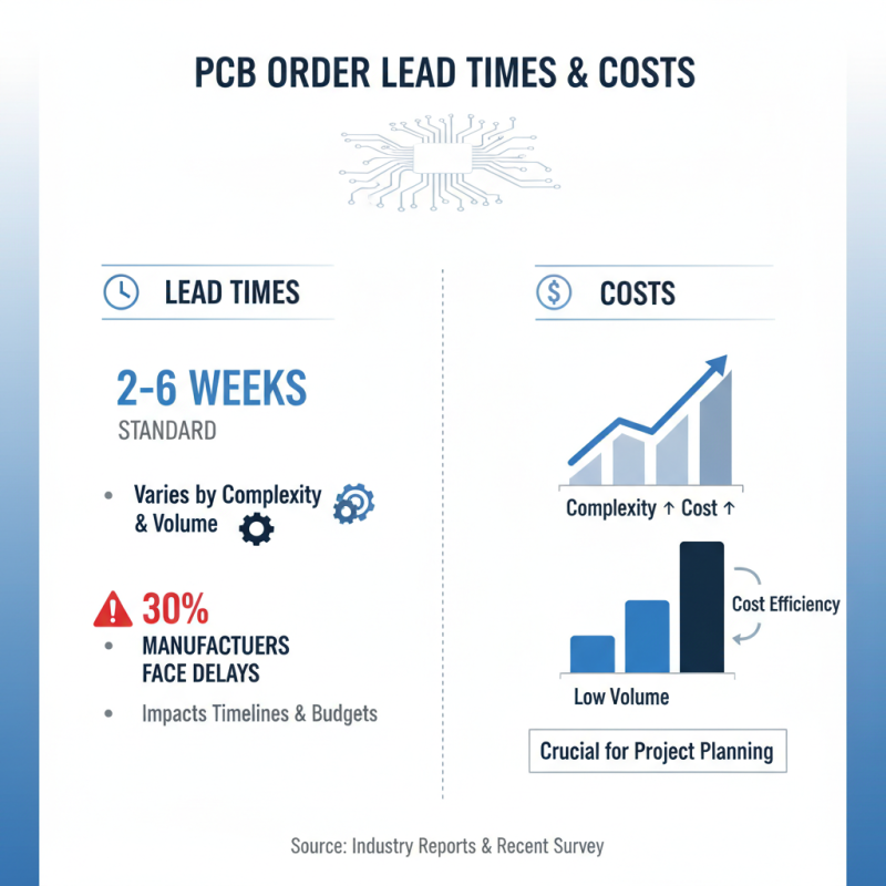 What is a PCB Order How to Place One?