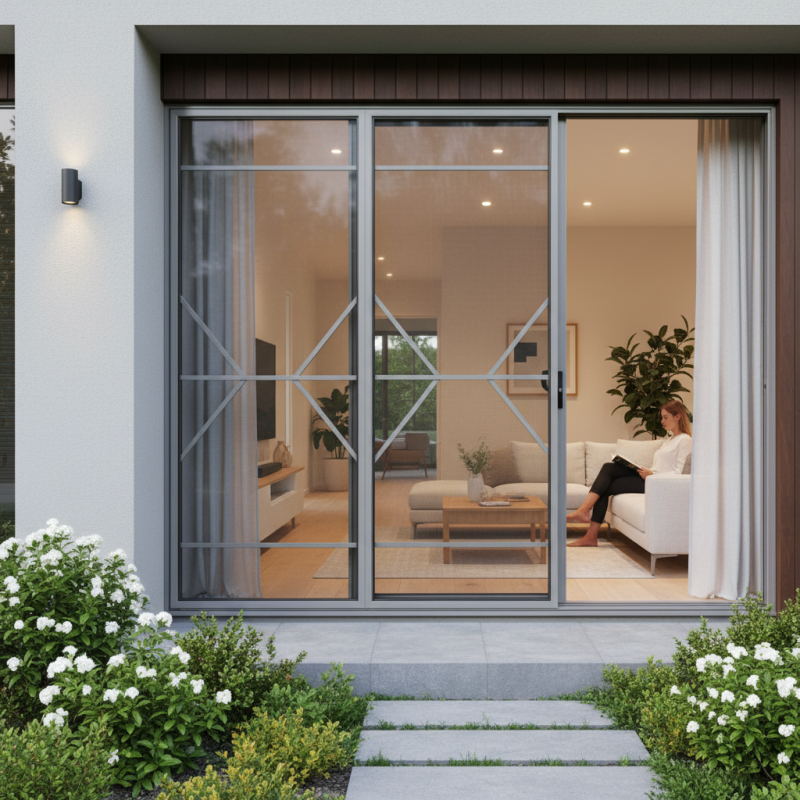 Why Choose Sliding Door Security Screens for Your Home Safety?