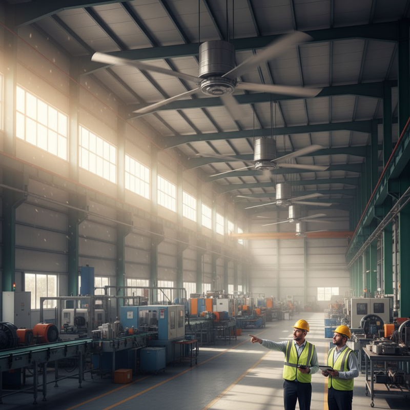 Top Industrial Fans You Need for Optimal Performance and Efficiency?