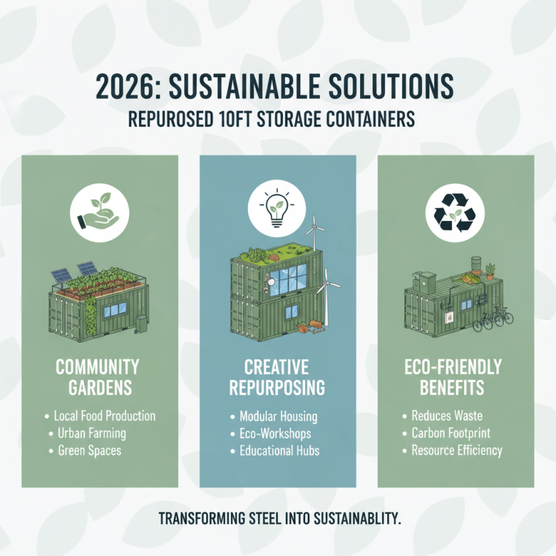 Top Uses for 10ft Storage Container in 2026?