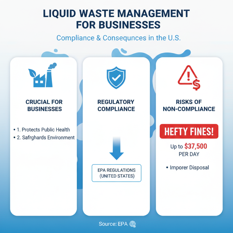 2026 Best Liquid Waste Management Solutions for Businesses?