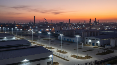 Top Tips for Choosing the Best Industrial Solar Lights?