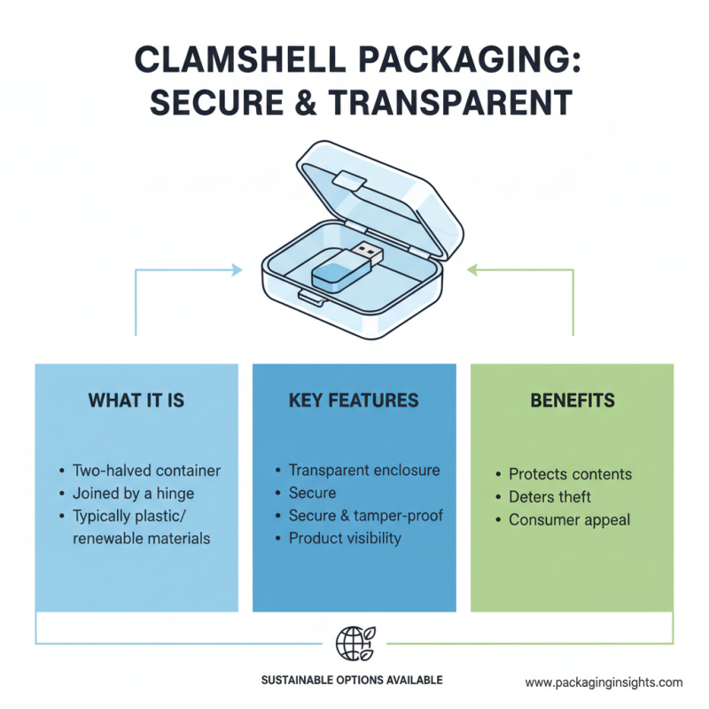 What is Clamshell Packaging and Why is it Popular?