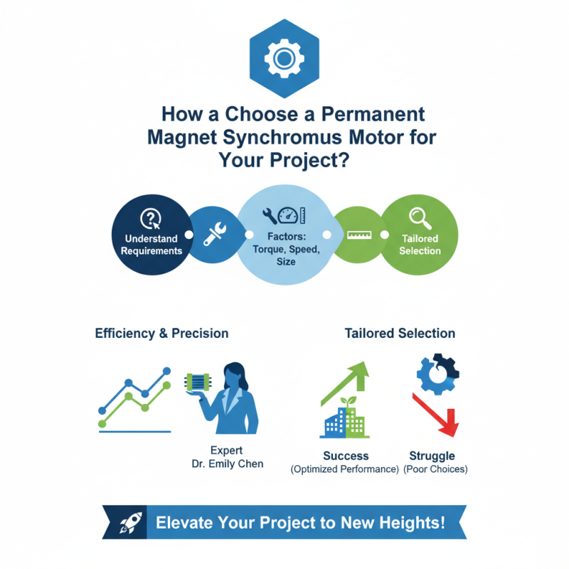 How to Choose a Permanent Magnet Synchronous Motor for Your Project?