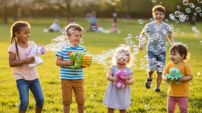 How to Choose the Best Bubble Machine Gun for Kids?