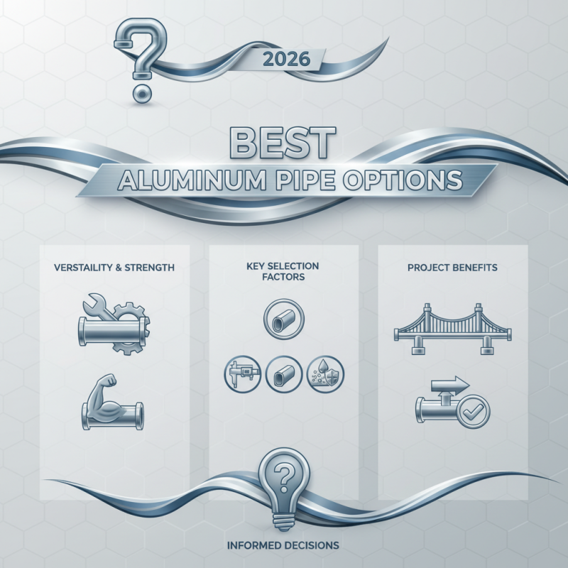 2026 Best Aluminum Pipe Options for Your Projects?