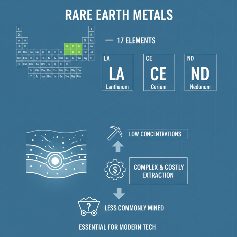 What Are Rare Earth Metals and Their Key Uses?