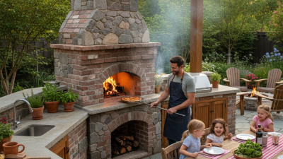 Top Backyard Fireplace Pizza Oven Ideas for Perfect Outdoor Cooking?