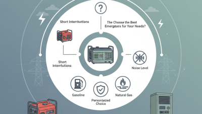 How to Choose the Best Emergency Generators for Your Needs?