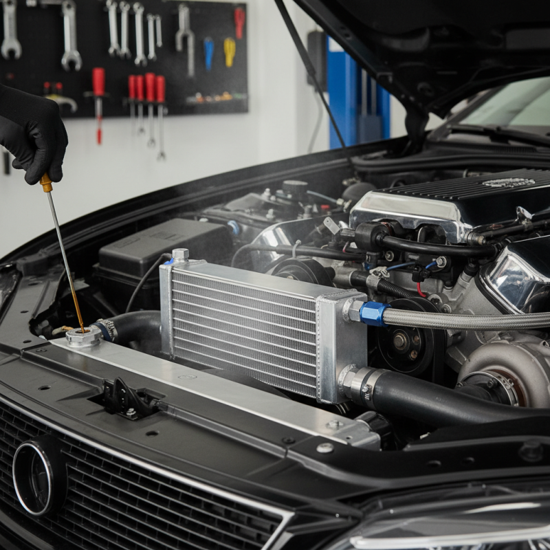 Why Is an Air Cooled Oil Cooler Essential for Your Engine?
