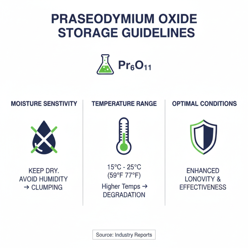 Essential Tips for Using Praseodymium Oxide Effectively?