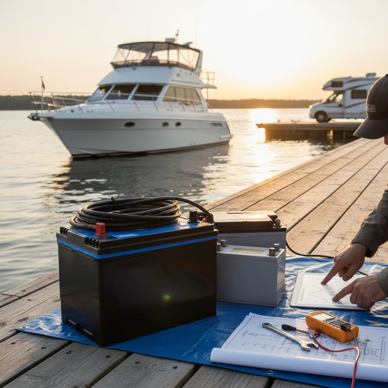 How to Choose the Best Marine Battery Deep Cycle for Your Needs?