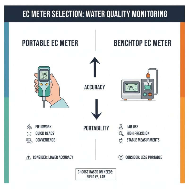 2026 Top EC Meter Types for Efficient Water Quality Monitoring?