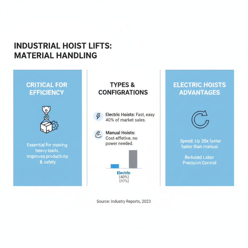 10 Best Hoist Lift Options for Efficient Material Handling?