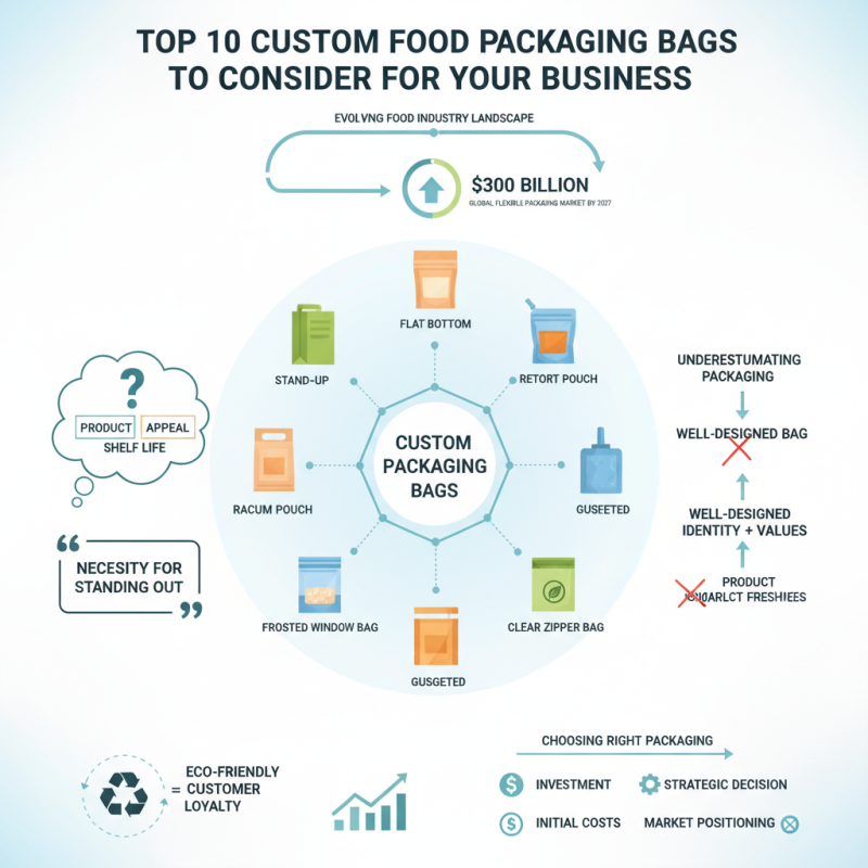 Top 10 Custom Food Packaging Bags You Need to Consider for Your Business?