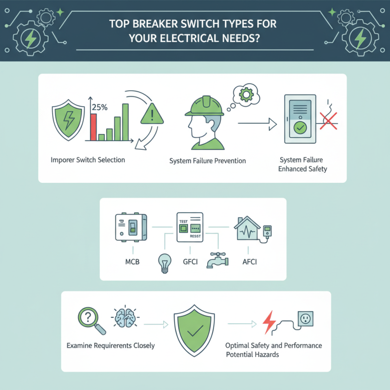 Top Breaker Switch Types for Your Electrical Needs?