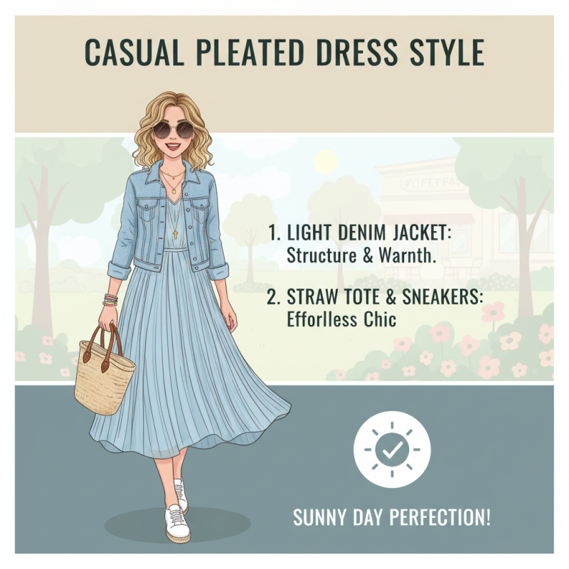 How to Style a Pleated Dress for Different Occasions?