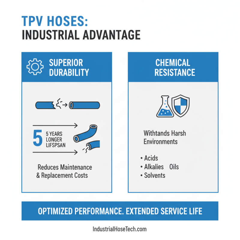 Top 10 Benefits of TPU TPV Hoses in Industrial Applications?