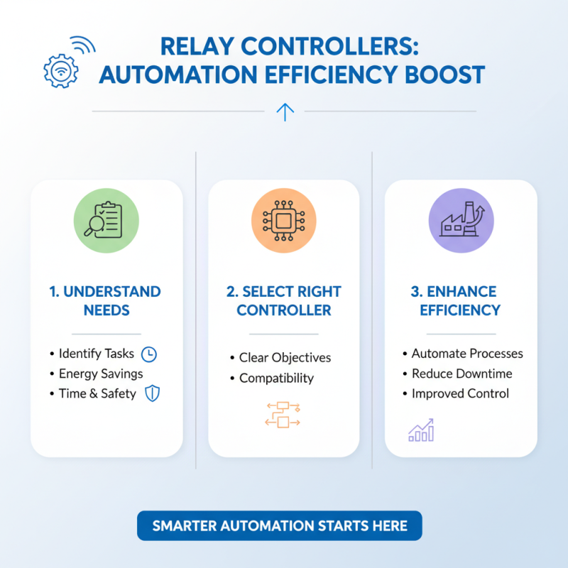 2026 How to Use a Programmable Relay Controller for Efficient Automation?