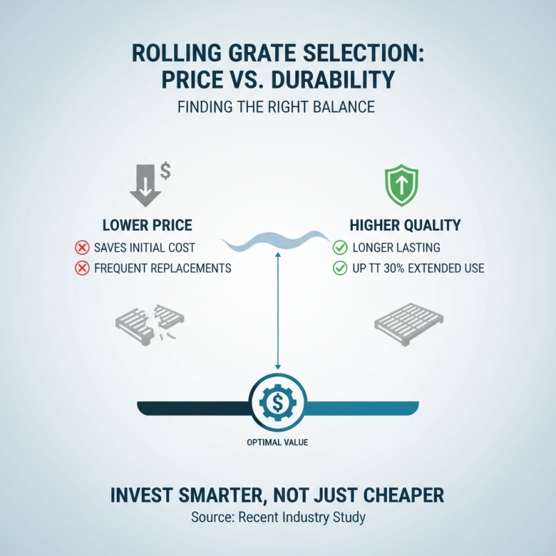 Top 5 Tips to Choose the Best Rolling Grate for Your Needs?