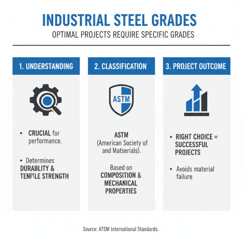 Best Industrial Steel Grades for Your Next Project?