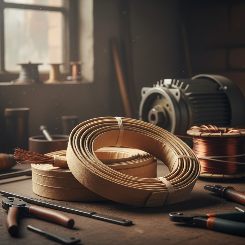 What is Paper Coated Electrical Wire and its Applications?