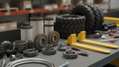 How to Choose the Right Forklift Parts for Your Needs?