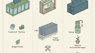 How to Build a Container House on a Budget for Sustainable Living?