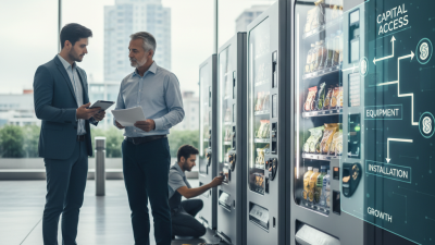 What is Vending Machine Financing and How Does it Work?