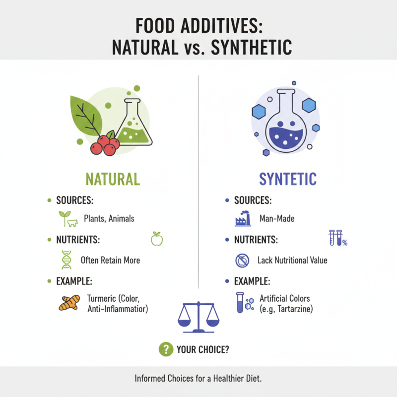 2026 Best Food Additives for Healthy Cooking and Eating Choices?