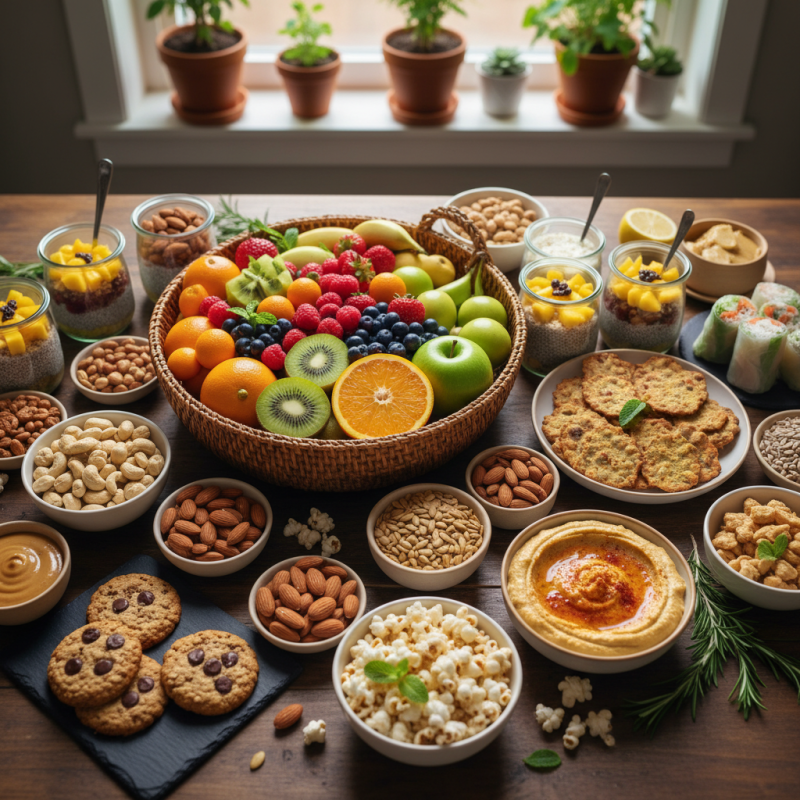 Top Gluten Free Snack Ideas for Healthy Eating Options?