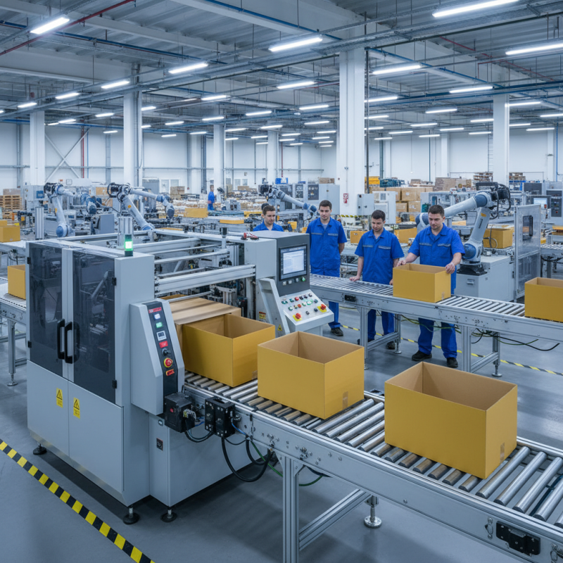 Why Choose a Case Erector for Your Packaging Needs?