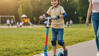 How to Choose Electric Scooters For Kids Safely