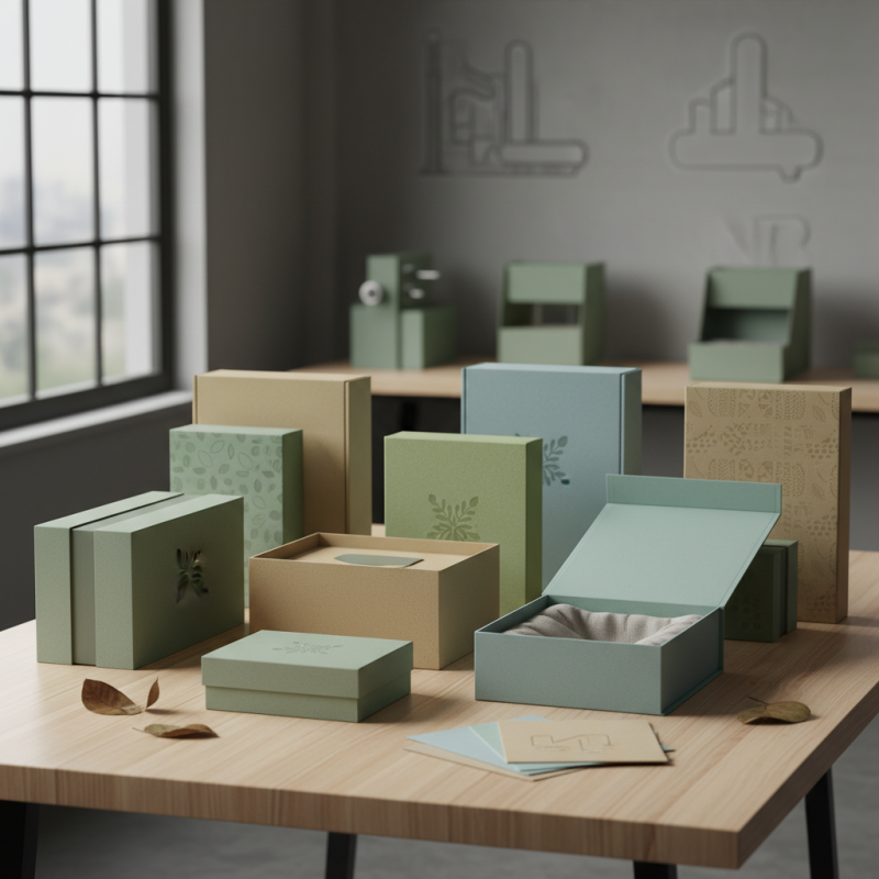 2026 Top Trends in Stock Rigid Boxes for Packaging Solutions?