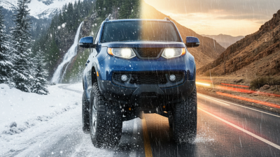 2026 Top All Weather SUV Tires What to Know for Optimal Performance?